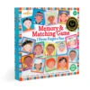 Eeboo I Never Forget A Face Memory & Matching Game -Hallmark Store I Never Forget a Face Memory Matching Game MGFAC3 01