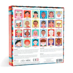 Eeboo I Never Forget A Face Memory & Matching Game 8 Eeboo I Never Forget A Face Memory & Matching Game -Hallmark Store I Never Forget a Face Memory Matching Game MGFAC3 03