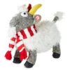 Hallmark Season's Screamings Goat Plush With Sound And Motion -Hallmark Store Interactive Plush Goat With Music Sound and Motion 1KCX2017 01