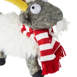 Hallmark Season's Screamings Goat Plush With Sound And Motion -Hallmark Store Interactive Plush Goat With Music Sound and Motion 1KCX2017 05