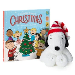 Hallmark Peanuts® Snoopy Interactive Plush And Book With Sound