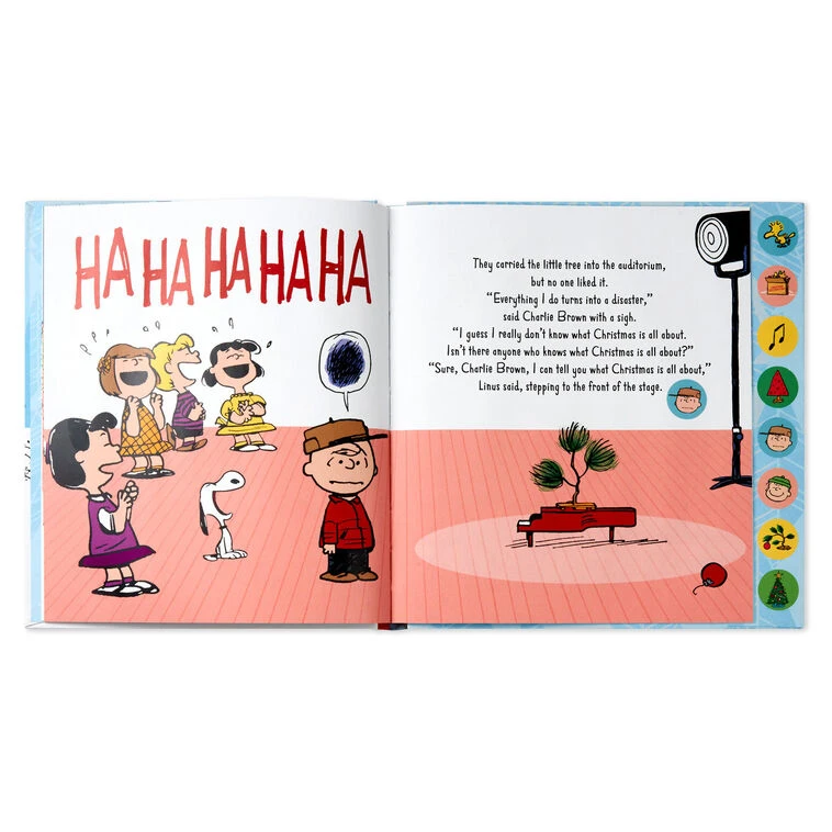 Hallmark Peanuts® Snoopy Interactive Plush And Book With Sound 7 Hallmark Peanuts® Snoopy Interactive Plush And Book With Sound - Image 5