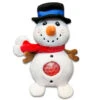 Jellyroos Powder The Snowman Squeezable Plush Toy -Hallmark Store Jellyroos Powder the Snowman Squeezable Plush Toy JLR1072 01