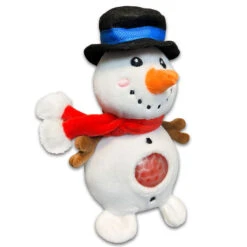 Hallmark Store 25 Hallmark Store -Hallmark Store Jellyroos Powder the Snowman Squeezable Plush Toy JLR1072 02