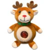 Jellyroos Rudolph The Reindeer Squeezable Plush Toy -Hallmark Store Jellyroos Rudolph the Reindeer Squeezable Plush Toy JLR1074 01