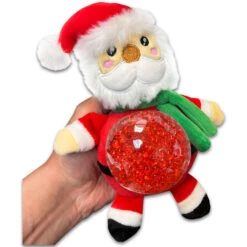 Jellyroos Santa Squeezable Plush Toy -Hallmark Store Jellyroos Santa Squeezable Plush Toy JLR1071 03