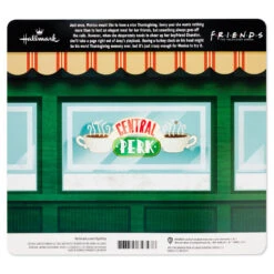 Hallmark Itty Bittys® Friends Joey And Monica Plush, Set Of 2 -Hallmark Store Joey and Monica Turkey Heads Plush Friends itty bittys 1KDD2071 04