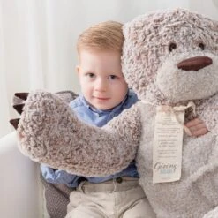 Jumbo Giving Bear Stuffed Animal, 36" -Hallmark Store Jumbo Giving Bear Stuffed Animal 36 root 5004700709 5004700709 03.jpg Source Image
