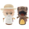 Hallmark Itty Bittys® Jurassic Park John Hammond And T-Rex Plush, Set Of 2 2 Hallmark Itty Bittys® Jurassic Park John Hammond And T-Rex Plush, Set Of 2 -Hallmark Store Jurassic Park John Hammond and TRex Plush Set 1KDD2229 01