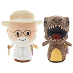 Hallmark Itty Bittys® Jurassic Park John Hammond And T-Rex Plush, Set Of 2