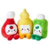 Hallmark Better Together Ketchup, Mustard And Relish Magnetic Plush Trio, 7.5" 1 Hallmark Better Together Ketchup, Mustard And Relish Magnetic Plush Trio, 7.5" -Hallmark Store Ketchup Mustard and Relish Magnetic Plush Trio 1KID1813 01