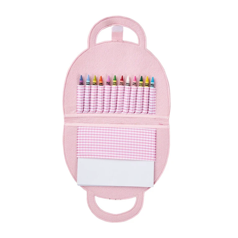 Mud Pie Kids Rainbow Art Folio Case 4 Mud Pie Kids Rainbow Art Folio Case - Image 2