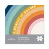 Hallmark Kindness Is Golden 550-Piece Jigsaw Puzzle 2 Hallmark Kindness Is Golden 550-Piece Jigsaw Puzzle -Hallmark Store Kindness Is Golden Rainbow 550Piece Jigsaw Puzzle 1PUZ1423 01