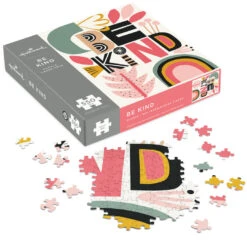 Hallmark Be Kind 550-Piece Puzzle -Hallmark Store Kindness Starts With You 550Piece Puzzle 1PUZ1036 02