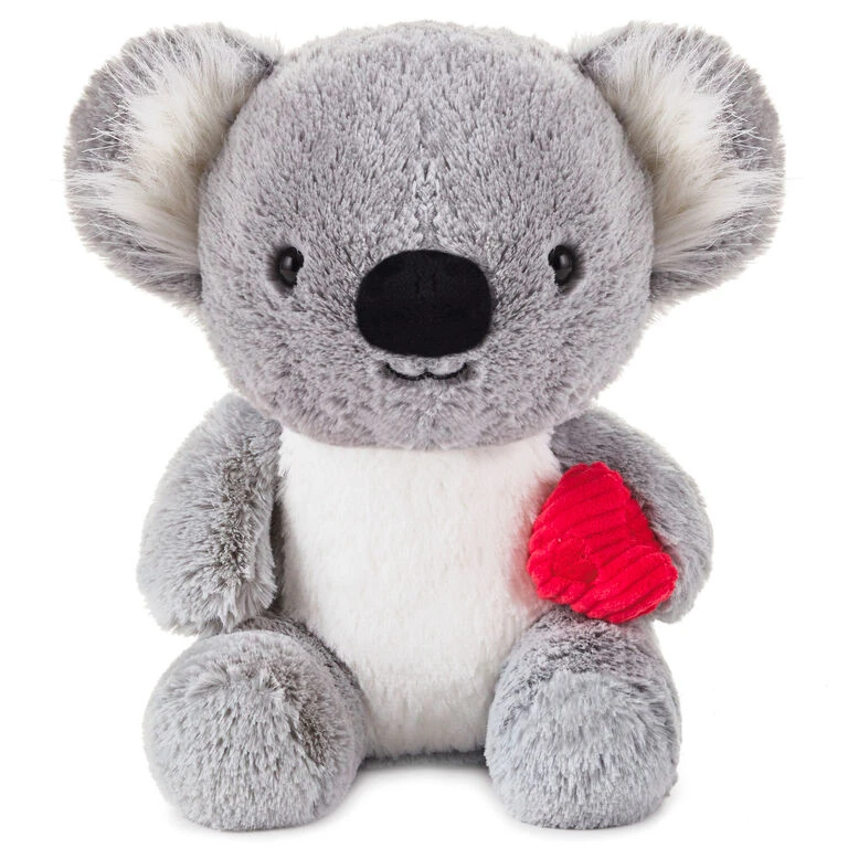 Hallmark Be There When You Can’t Recordable Koala Stuffed Animal With Heart, 11” 3 Hallmark Be There When You Can’t Recordable Koala Stuffed Animal With Heart, 11”