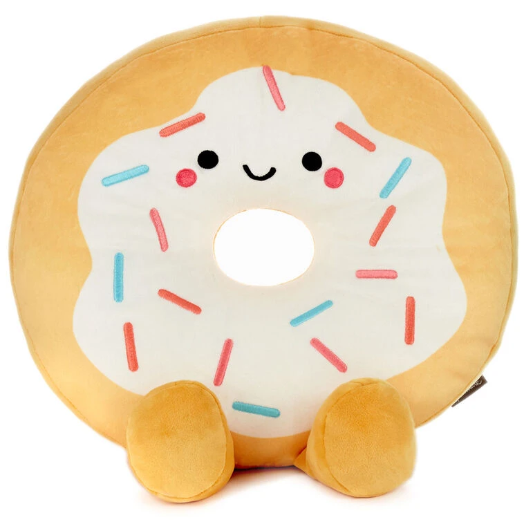 Hallmark Large Better Together Donut And Coffee Magnetic Plush Pair, 12" 7 Hallmark Large Better Together Donut And Coffee Magnetic Plush Pair, 12" - Image 5