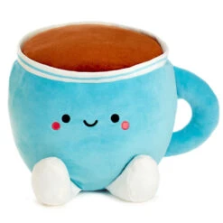 Hallmark Large Better Together Donut And Coffee Magnetic Plush Pair, 12" 13 Hallmark Large Better Together Donut And Coffee Magnetic Plush Pair, 12" -Hallmark Store Large Better Together Donut and Coffee Magnetic Plush 1KID1809 06