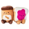 Hallmark Large Better Together Peanut Butter And Jelly Magnetic Plush, 12" -Hallmark Store Large Better Together Peanut Butter and Jelly Magnetic Plush 1KID1610 01
