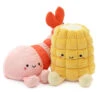 Hallmark Large Better Together Jumbo Shrimp And Corn Magnetic Plush Pair, 17" -Hallmark Store Large Better Together Shrimp and Corn Magnetic Plush 1KID1808 01