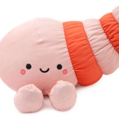 Hallmark Large Better Together Jumbo Shrimp And Corn Magnetic Plush Pair, 17" -Hallmark Store Large Better Together Shrimp and Corn Magnetic Plush 1KID1808 05