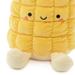 Hallmark Large Better Together Jumbo Shrimp And Corn Magnetic Plush Pair, 17" -Hallmark Store Large Better Together Shrimp and Corn Magnetic Plush 1KID1808 06