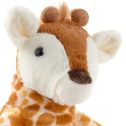 Hallmark Baby Giraffe Stuffed Animal, 8" 8 Hallmark Baby Giraffe Stuffed Animal, 8" -Hallmark Store Large Giraffe Plush Toy 1KAM2044 03
