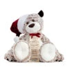 Large Giving Bear In Santa Hat Stuffed Animal, 16" -Hallmark Store Large Giving Bear in Santa Hat Stuffed Animal 5004770063 01