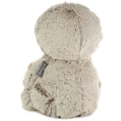 Hallmark Light Brown Baby Sloth Stuffed Animal, 8" -Hallmark Store Light Brown Baby Sloth Stuffed Animal 1KAM2026 02