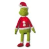 Hallmark Dr. Seuss's How The Grinch Stole Christmas!™ Grinch Plush With Light, 13" 2 Hallmark Dr. Seuss's How The Grinch Stole Christmas!™ Grinch Plush With Light, 13" -Hallmark Store LightUp Grinch in Santa Suit Plush 1XKT6116 01
