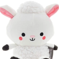 Hallmark Better Together Lion And Lamb Magnetic Plush Pair, 5.25" -Hallmark Store Lion and Lamb Magnetic Stuffed Animal Set 1KID3015 06