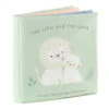 Hallmark The Lion And The Lamb: A Touch & Feel Book About God's Love Cloth Book -Hallmark Store Lion and Lamb Touch Feel Soft Plush Cloth Book 1BBY4854 01