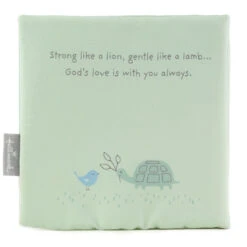 Hallmark The Lion And The Lamb: A Touch & Feel Book About God's Love Cloth Book 8 Hallmark The Lion And The Lamb: A Touch & Feel Book About God's Love Cloth Book -Hallmark Store Lion and Lamb Touch Feel Soft Plush Cloth Book 1BBY4854 02