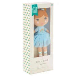 Hallmark Little World Changers™ And Kind Culture Co. The Doll Kind Light Skin Girl, 12" -Hallmark Store Little World Changers Light Skin Girl Doll With Tokens 1KID2085 06