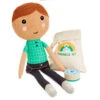Hallmark Little World Changers™ And Kind Culture Co. The Doll Kind Boy, 12" -Hallmark Store Little World Changers Medium Skin Boy Doll With Tokens 1KID2087 01