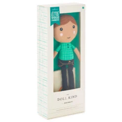 Hallmark Little World Changers™ And Kind Culture Co. The Doll Kind Boy, 12" -Hallmark Store Little World Changers Medium Skin Boy Doll With Tokens 1KID2087 06