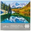 Hallmark Maroon Bells And Maroon Lake Mountain Scene 550-Piece Puzzle -Hallmark Store Maroon Bells and Maroon Lake Mountain Scene 550Piece Puzzle root 1PUZ1021 PUZ1021 1470 1.jpg Source Image