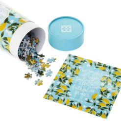 Mary Square Lemons Jigsaw Puzzle -Hallmark Store Mary Square Lemons 750Piece Jigsaw Puzzle 38481 03