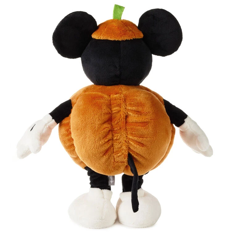 Hallmark Disney Jack-o'-Lantern Mickey Mouse Plush With Sound And Motion, 12.5" 5 Hallmark Disney Jack-o'-Lantern Mickey Mouse Plush With Sound And Motion, 12.5" - Image 3