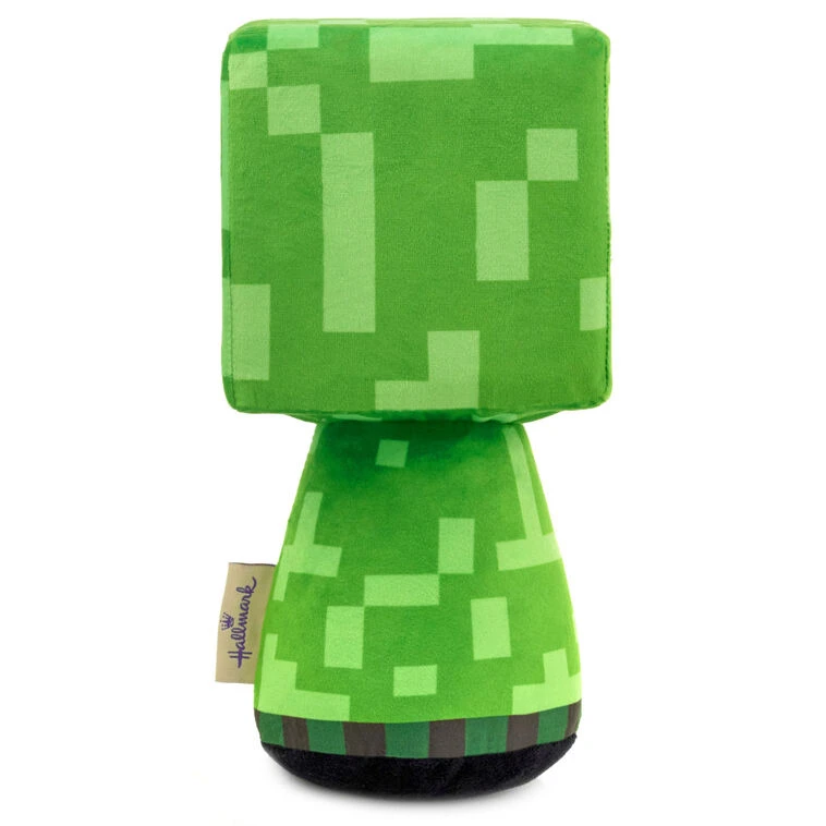 Hallmark Itty Bittys® Biggies Minecraft Creeper Plush, 10” 5 Hallmark Itty Bittys® Biggies Minecraft Creeper Plush, 10” - Image 3