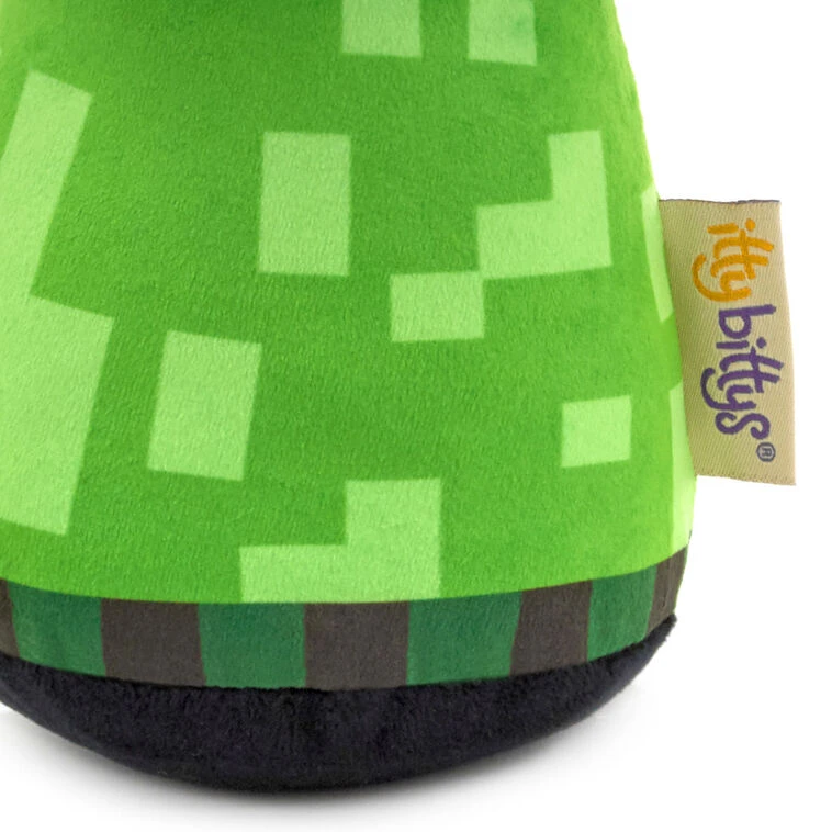 Hallmark Itty Bittys® Biggies Minecraft Creeper Plush, 10” 7 Hallmark Itty Bittys® Biggies Minecraft Creeper Plush, 10” - Image 5