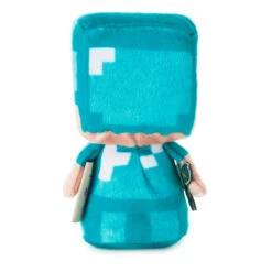 Hallmark Itty Bittys® Minecraft Diamond Armor Steve Plush -Hallmark Store Minecraft Diamond Armor Steve Plush itty bittys 1KDD2189 03