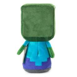 Hallmark Itty Bittys® Minecraft Zombie Plush -Hallmark Store Minecraft Zombie Plush itty bittys 1KDD2188 03