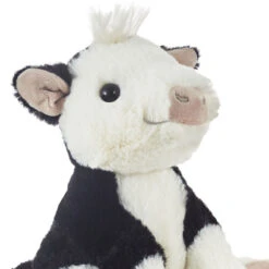 Hallmark Baby Cow Stuffed Animal, 6" -Hallmark Store Mini Baby Cow Stuffed Animal 1KAM2022 03
