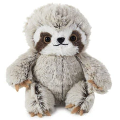 Hallmark Light Brown Baby Sloth Stuffed Animal, 6"
