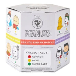 Hallmark Better Together Peanuts® 75th Anniversary Mystery Box Mini Magnetic Plush -Hallmark Store Mini Peanuts Magnetic Plush in Mystery Box 1BTG1033 05