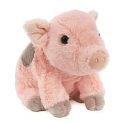 Hallmark Mini Pink Piglet Plush, 5" H
