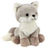 Hallmark Silver Baby Fox Stuffed Animal, 8" 1 Hallmark Silver Baby Fox Stuffed Animal, 8" -Hallmark Store Mini Silver Baby Fox Stuffed Animal 1KAM2040 01