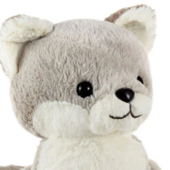 Hallmark Silver Baby Fox Stuffed Animal, 8" -Hallmark Store Mini Silver Baby Fox Stuffed Animal 1KAM2040 03