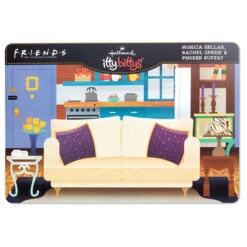 Hallmark Itty Bittys® Friends Monica, Rachel And Phoebe In Wedding Dresses Plush, Set Of 3 -Hallmark Store Monica Rachel Phoebe Wedding Plush itty bittys 1KDD2140 05