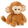 Hallmark Baby Monkey Stuffed Animal, 8" 2 Hallmark Baby Monkey Stuffed Animal, 8" -Hallmark Store Monkey Plush Toy 1KAM2043 01